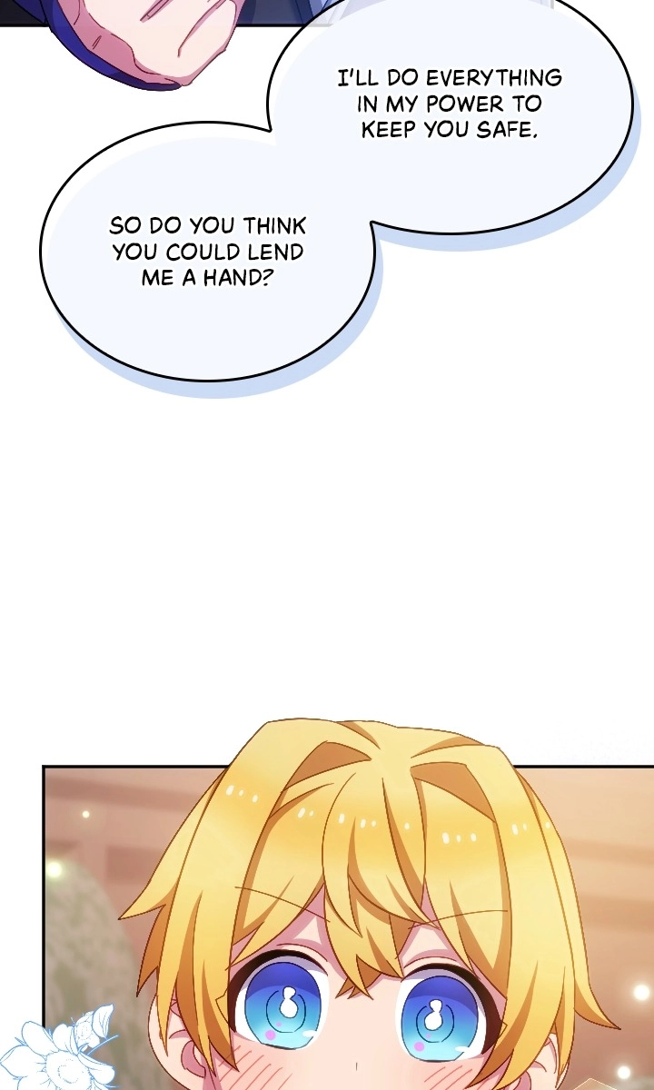 As a Reincarnated Villainess and a Single Mother, I've Secured the Love Route! Chapter 58 page 54