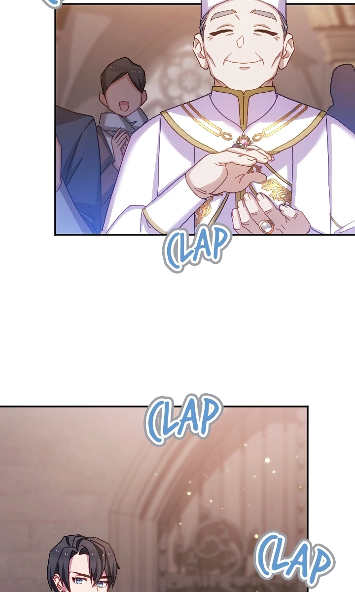 As a Reincarnated Villainess and a Single Mother, I've Secured the Love Route! Chapter 58 page 58