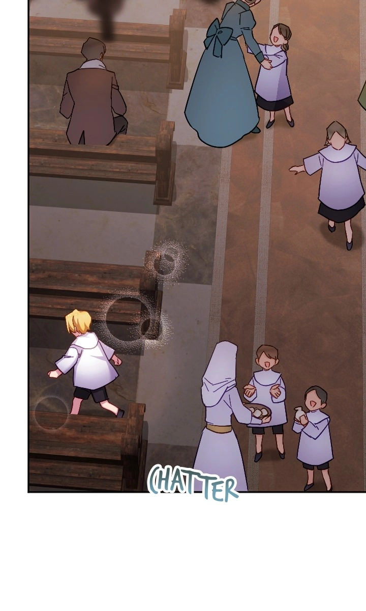 As a Reincarnated Villainess and a Single Mother, I've Secured the Love Route! Chapter 58 page 63