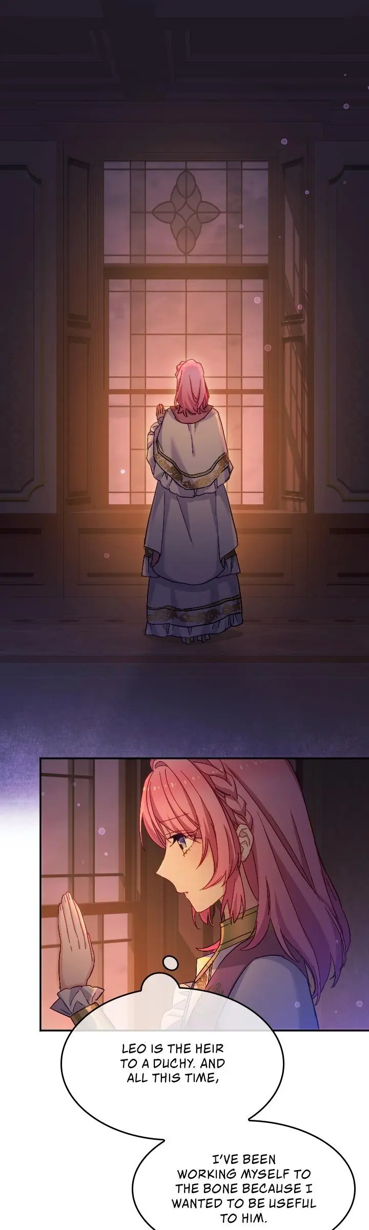 As a Reincarnated Villainess and a Single Mother, I've Secured the Love Route! Chapter 59 page 1
