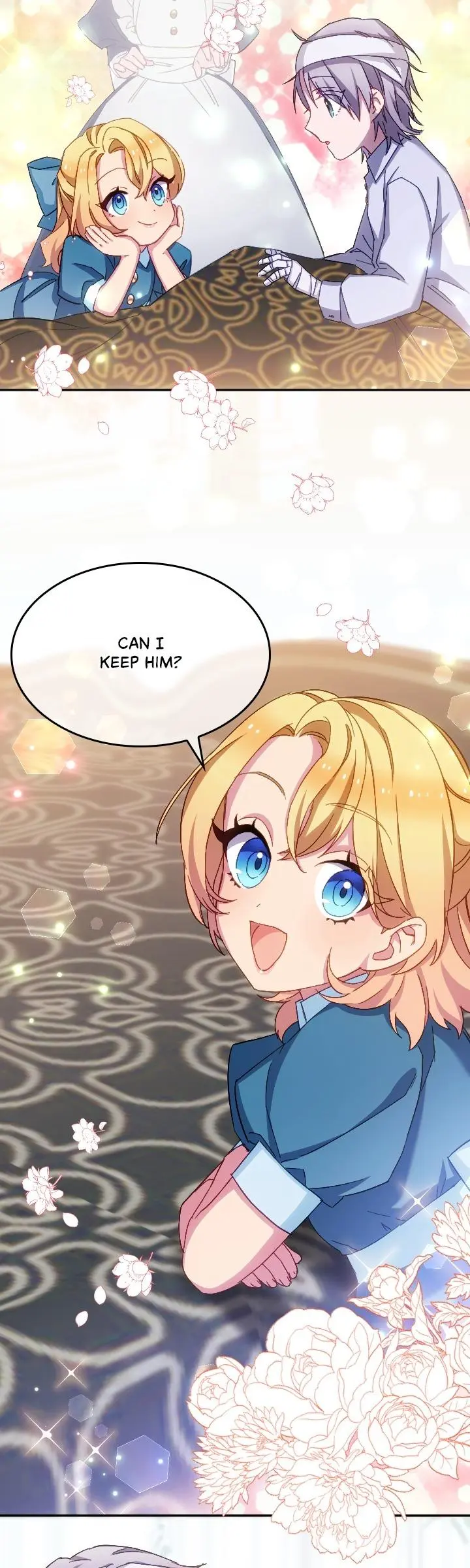 As a Reincarnated Villainess and a Single Mother, I've Secured the Love Route! Chapter 59 page 17