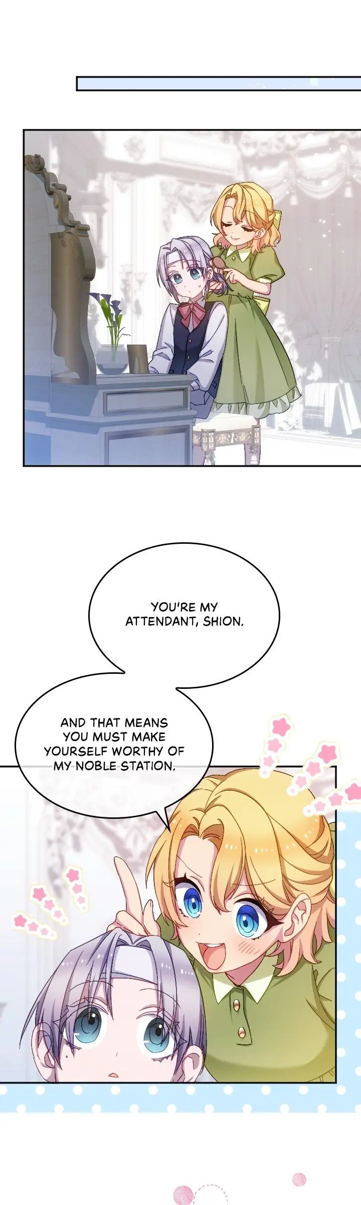 As a Reincarnated Villainess and a Single Mother, I've Secured the Love Route! Chapter 59 page 19
