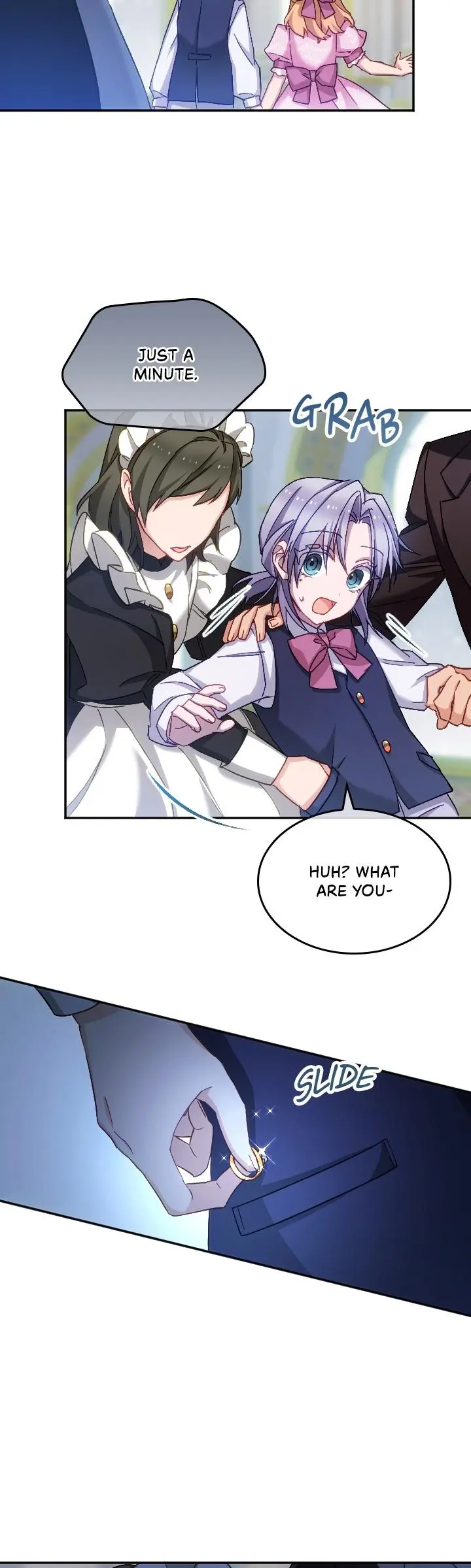 As a Reincarnated Villainess and a Single Mother, I've Secured the Love Route! Chapter 59 page 23