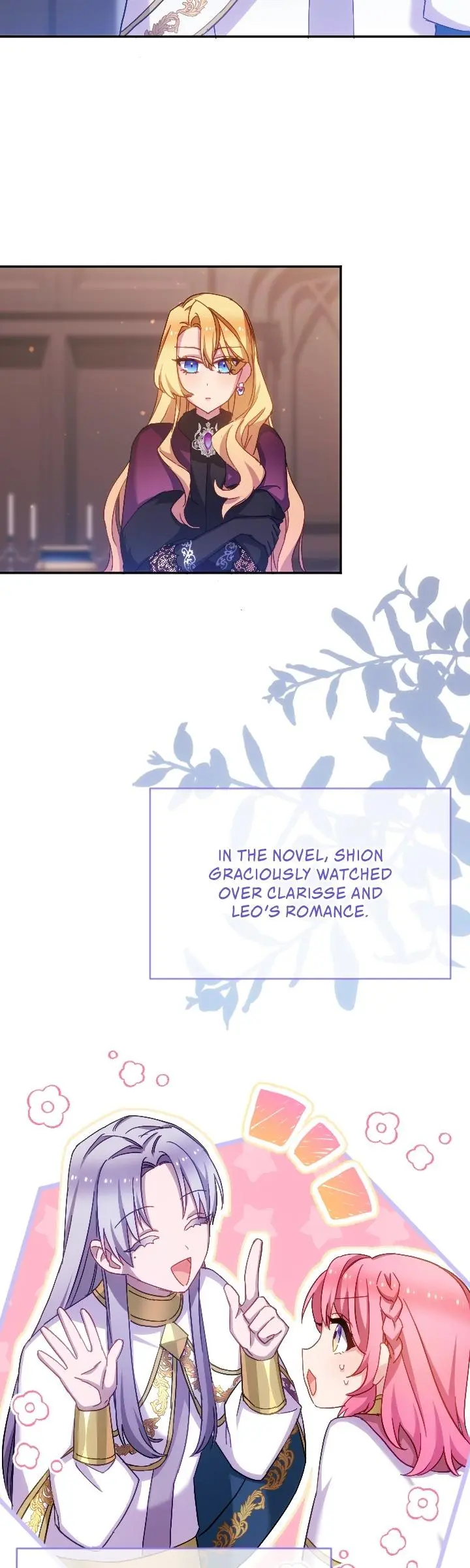 As a Reincarnated Villainess and a Single Mother, I've Secured the Love Route! Chapter 59 page 30