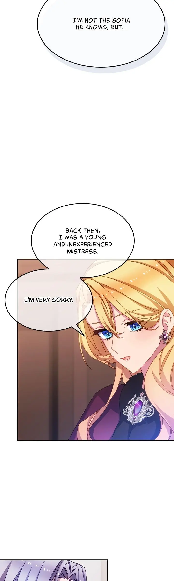 As a Reincarnated Villainess and a Single Mother, I've Secured the Love Route! Chapter 59 page 35