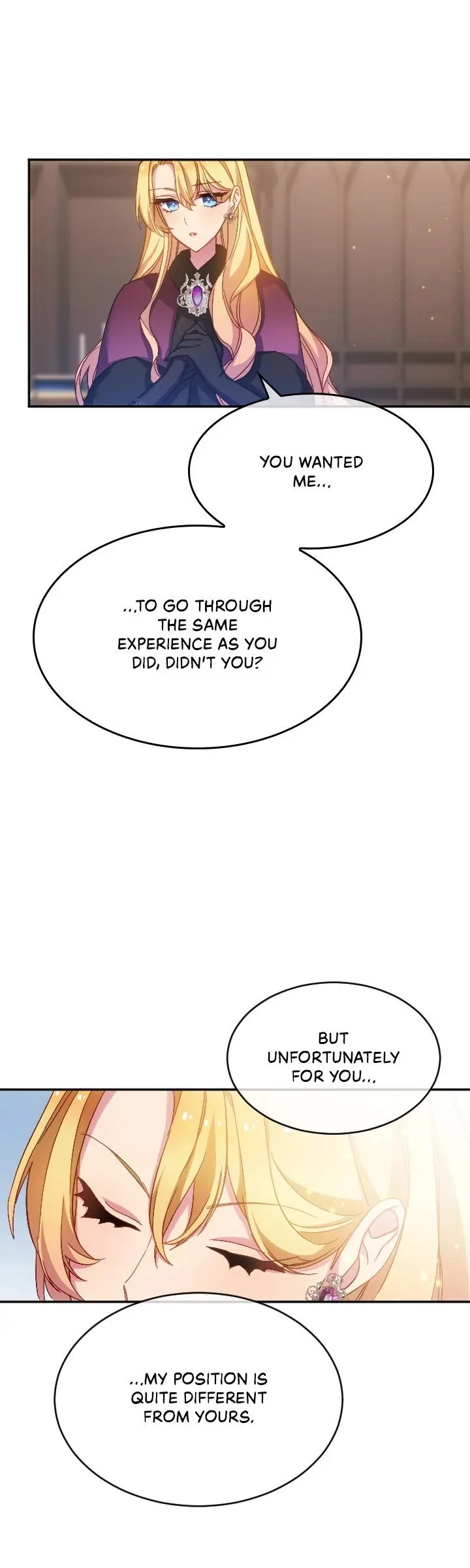 As a Reincarnated Villainess and a Single Mother, I've Secured the Love Route! Chapter 59 page 37