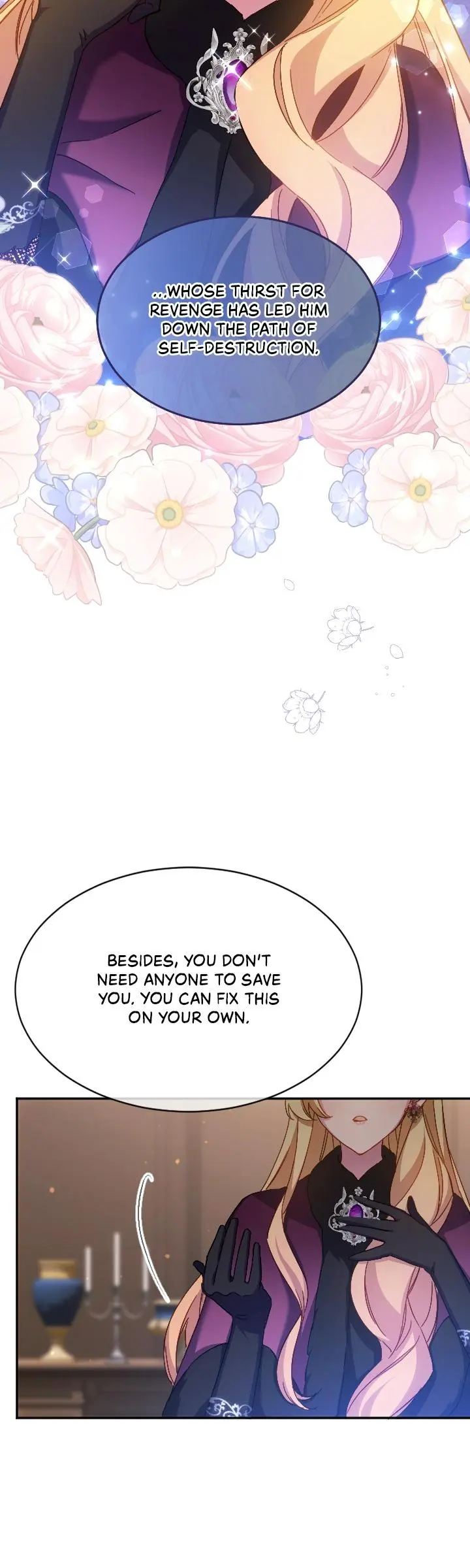 As a Reincarnated Villainess and a Single Mother, I've Secured the Love Route! Chapter 59 page 40