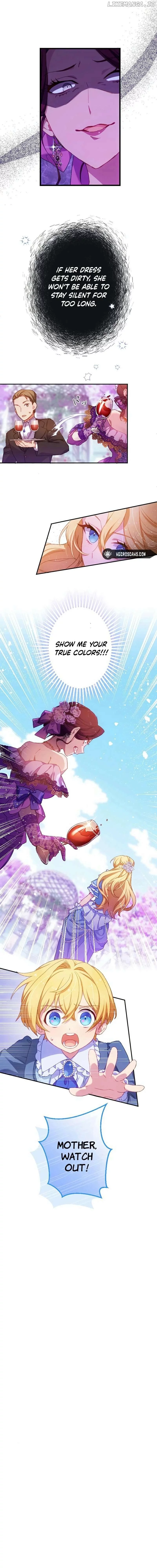 As a Reincarnated Villainess and a Single Mother, I've Secured the Love Route! Chapter 6 page 2