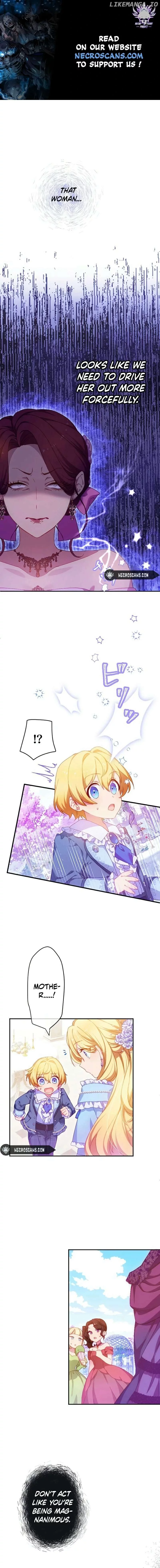 As a Reincarnated Villainess and a Single Mother, I've Secured the Love Route! Chapter 6 page 1