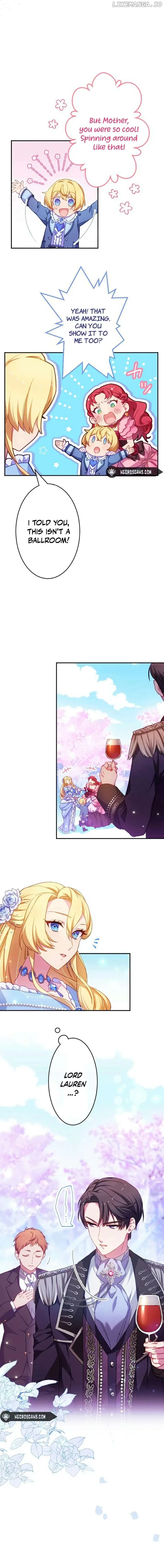 As a Reincarnated Villainess and a Single Mother, I've Secured the Love Route! Chapter 6 page 7