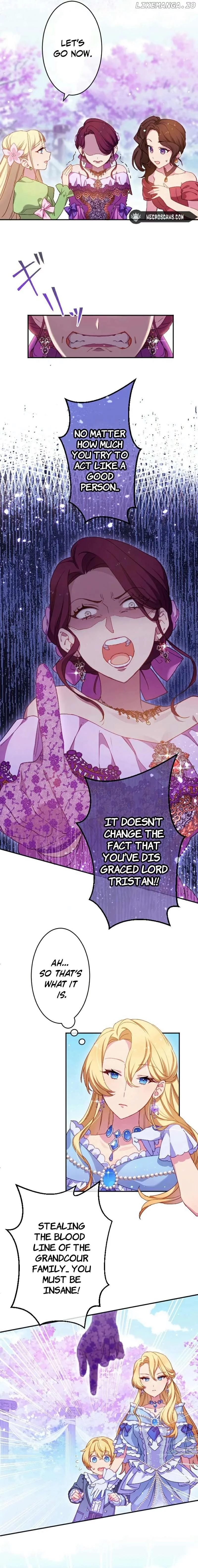 As a Reincarnated Villainess and a Single Mother, I've Secured the Love Route! Chapter 6 page 5