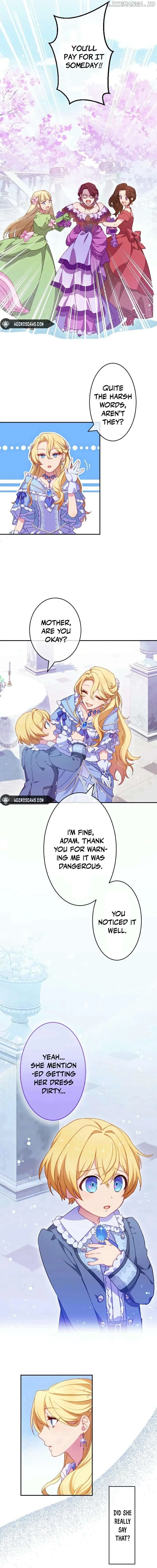 As a Reincarnated Villainess and a Single Mother, I've Secured the Love Route! Chapter 6 page 6