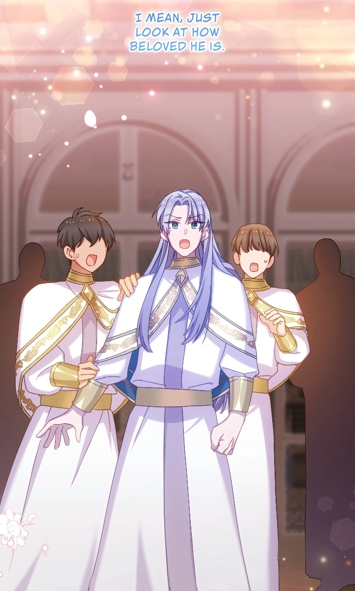 As a Reincarnated Villainess and a Single Mother, I've Secured the Love Route! Chapter 60 page 57