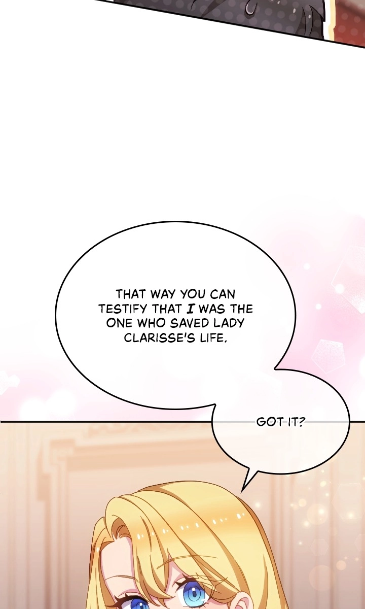 As a Reincarnated Villainess and a Single Mother, I've Secured the Love Route! Chapter 60 page 59