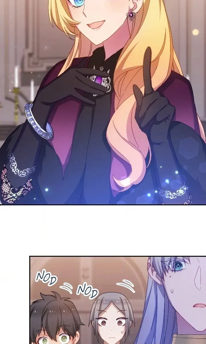 As a Reincarnated Villainess and a Single Mother, I've Secured the Love Route! Chapter 60 page 60