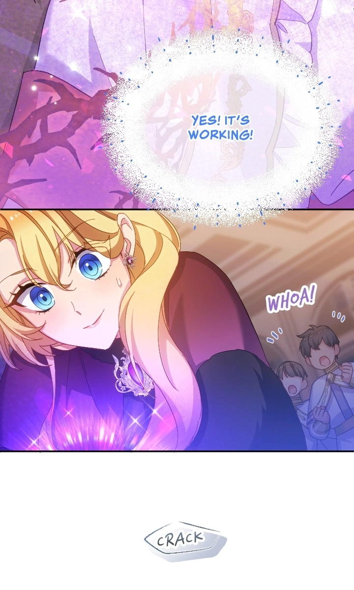 As a Reincarnated Villainess and a Single Mother, I've Secured the Love Route! Chapter 60 page 67