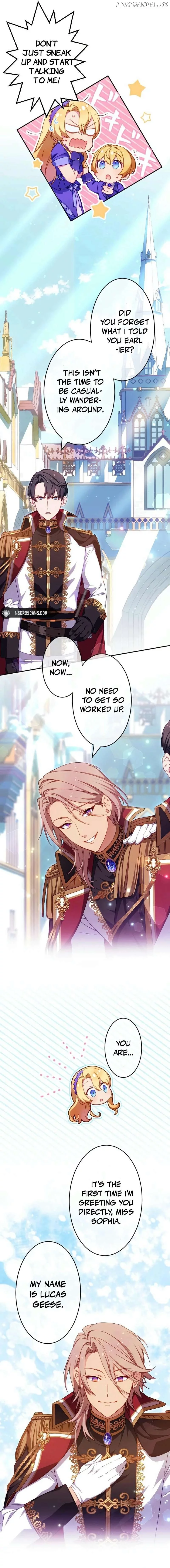 As a Reincarnated Villainess and a Single Mother, I've Secured the Love Route! Chapter 7 page 5