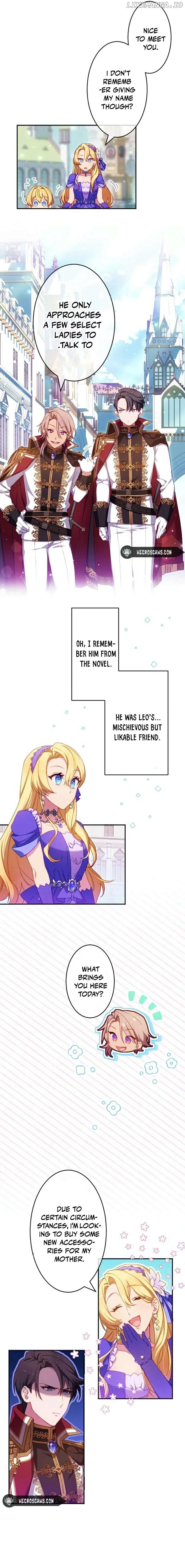 As a Reincarnated Villainess and a Single Mother, I've Secured the Love Route! Chapter 7 page 6