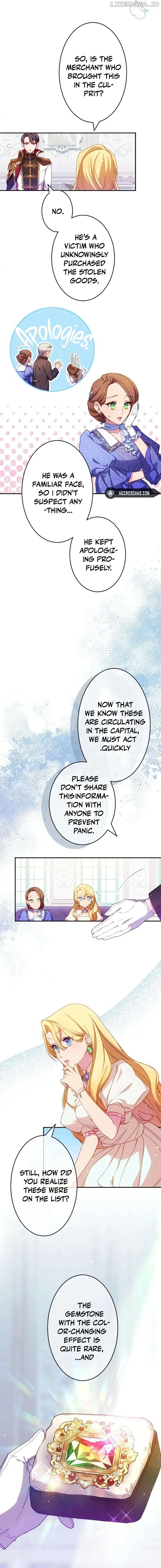 As a Reincarnated Villainess and a Single Mother, I've Secured the Love Route! Chapter 7 page 2