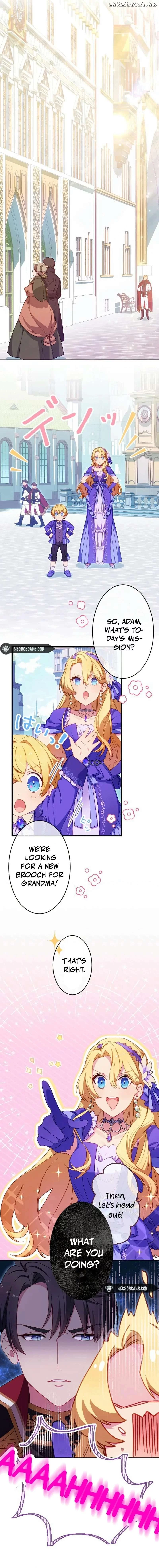 As a Reincarnated Villainess and a Single Mother, I've Secured the Love Route! Chapter 7 page 4