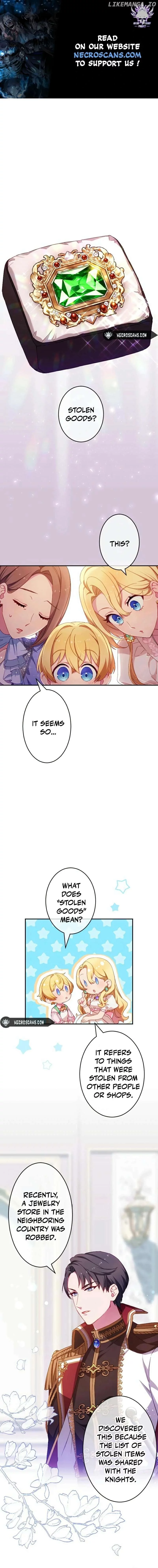 As a Reincarnated Villainess and a Single Mother, I've Secured the Love Route! Chapter 7 page 1