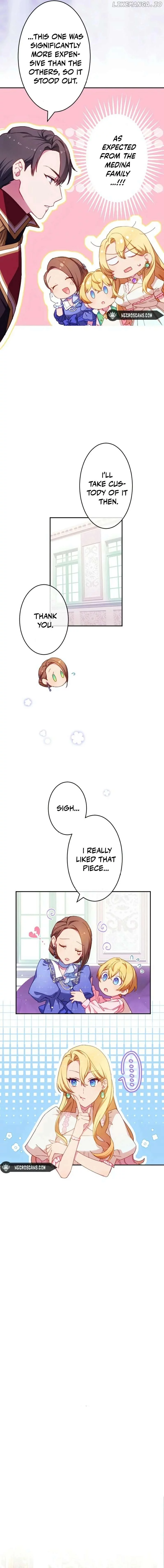 As a Reincarnated Villainess and a Single Mother, I've Secured the Love Route! Chapter 7 page 3
