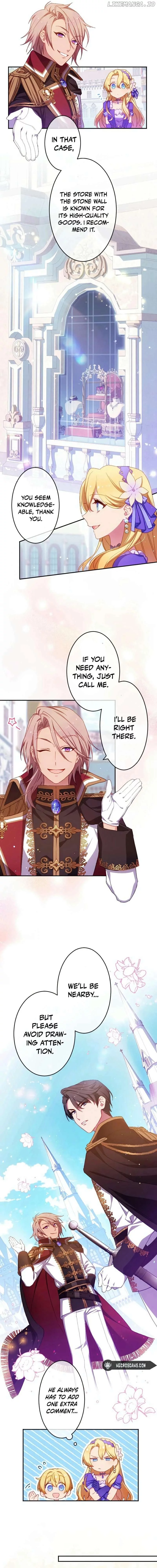 As a Reincarnated Villainess and a Single Mother, I've Secured the Love Route! Chapter 7 page 7