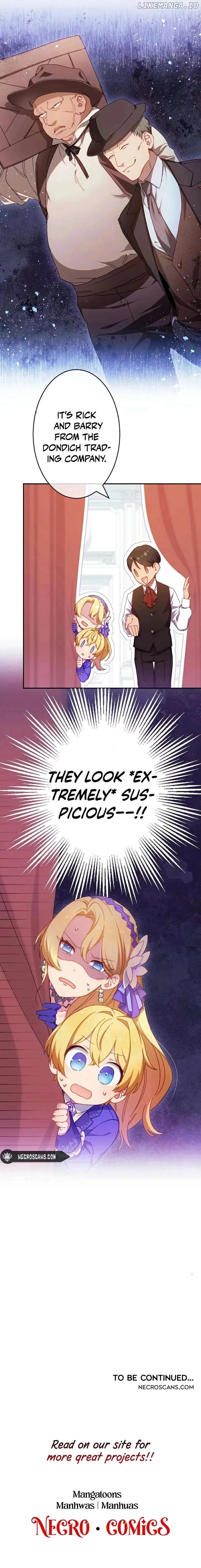 As a Reincarnated Villainess and a Single Mother, I've Secured the Love Route! Chapter 7 page 13