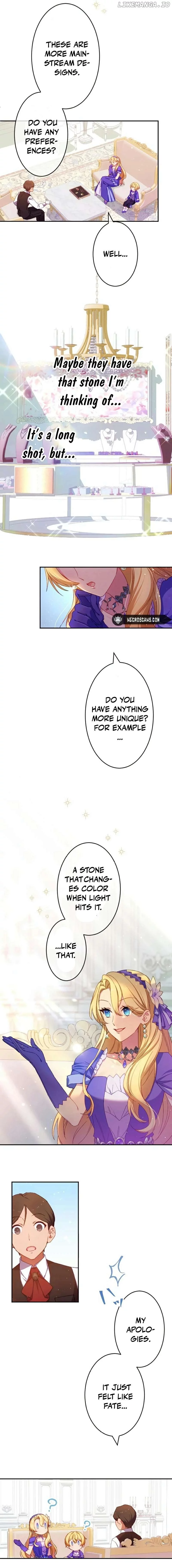 As a Reincarnated Villainess and a Single Mother, I've Secured the Love Route! Chapter 7 page 9