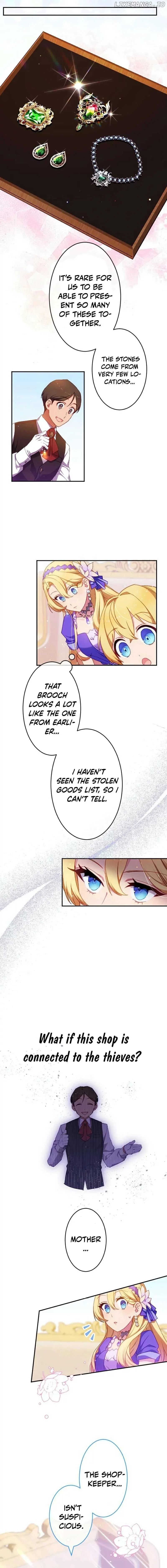As a Reincarnated Villainess and a Single Mother, I've Secured the Love Route! Chapter 7 page 11