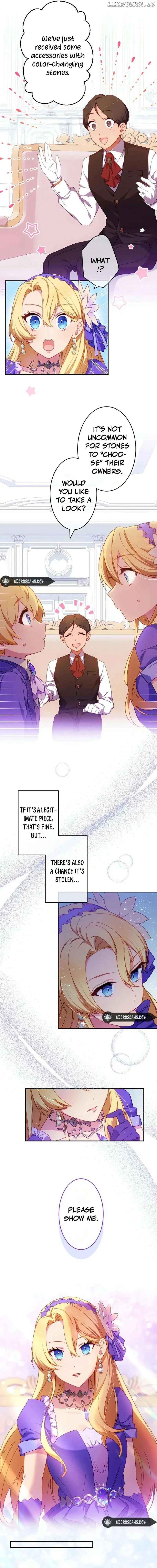 As a Reincarnated Villainess and a Single Mother, I've Secured the Love Route! Chapter 7 page 10