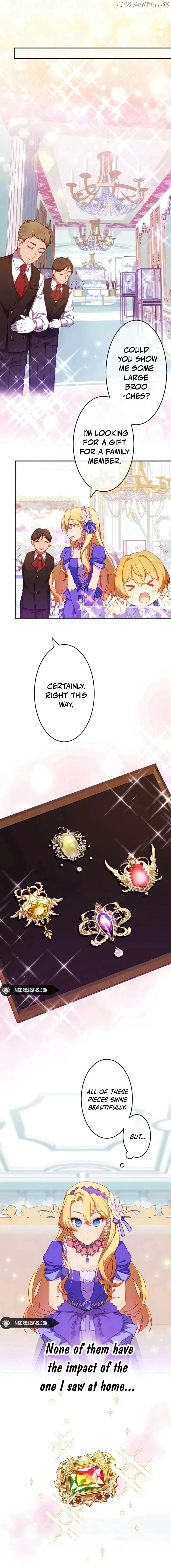 As a Reincarnated Villainess and a Single Mother, I've Secured the Love Route! Chapter 7 page 8