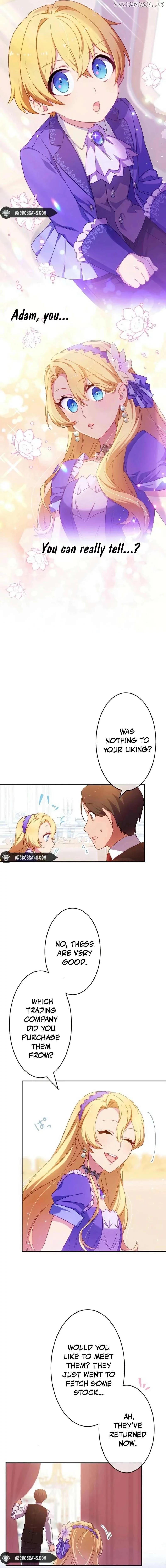 As a Reincarnated Villainess and a Single Mother, I've Secured the Love Route! Chapter 7 page 12