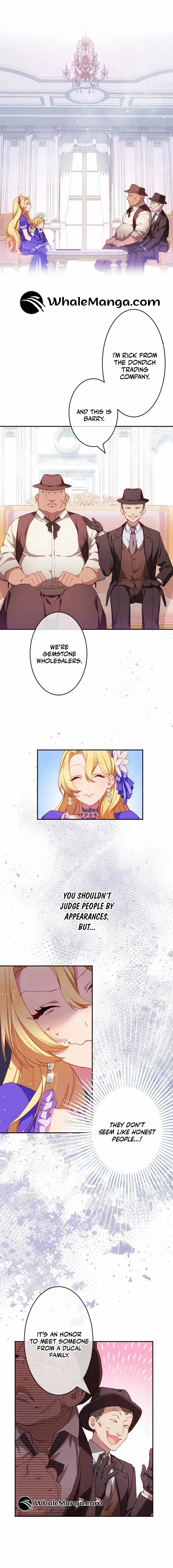 As a Reincarnated Villainess and a Single Mother, I've Secured the Love Route! Chapter 8 page 2
