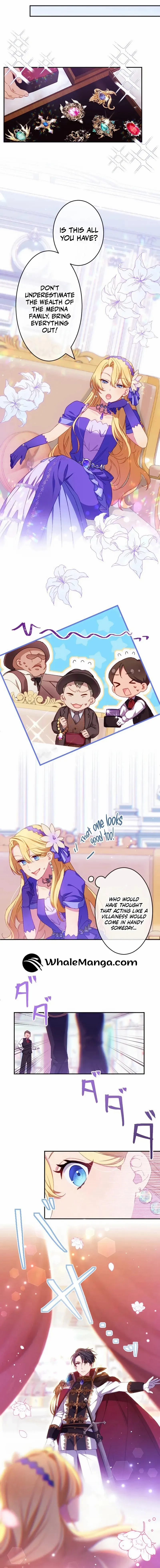 As a Reincarnated Villainess and a Single Mother, I've Secured the Love Route! Chapter 8 page 12