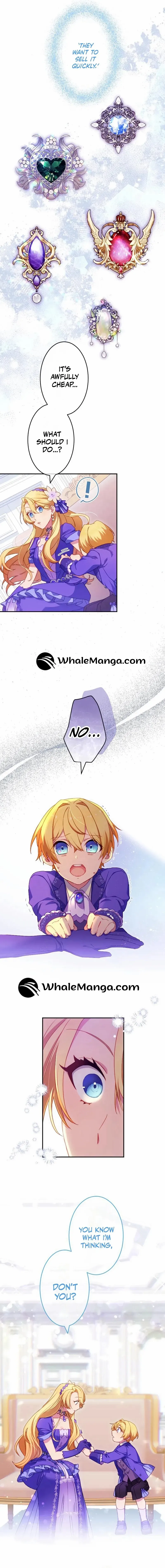As a Reincarnated Villainess and a Single Mother, I've Secured the Love Route! Chapter 8 page 6