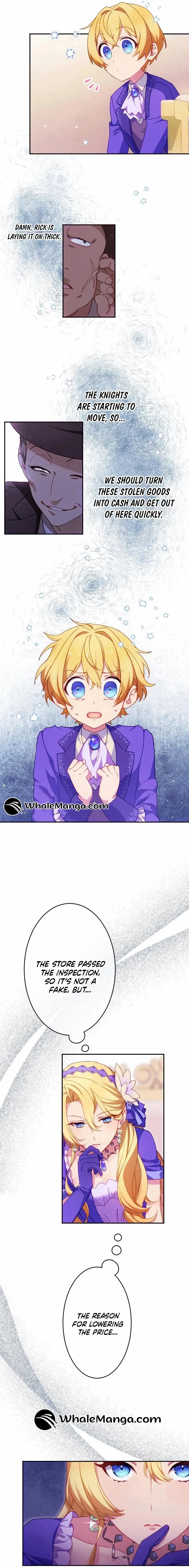 As a Reincarnated Villainess and a Single Mother, I've Secured the Love Route! Chapter 8 page 5