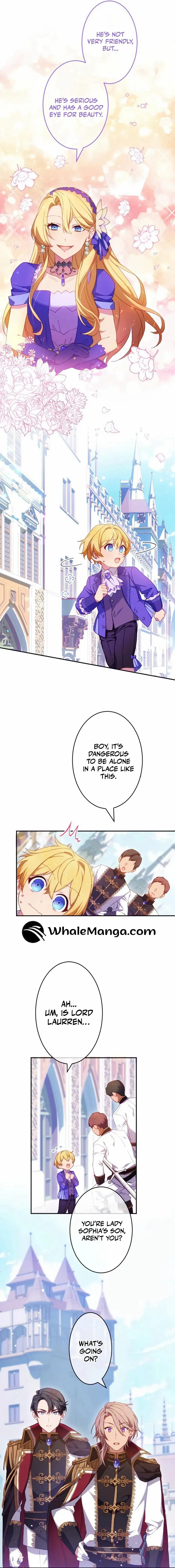 As a Reincarnated Villainess and a Single Mother, I've Secured the Love Route! Chapter 8 page 10