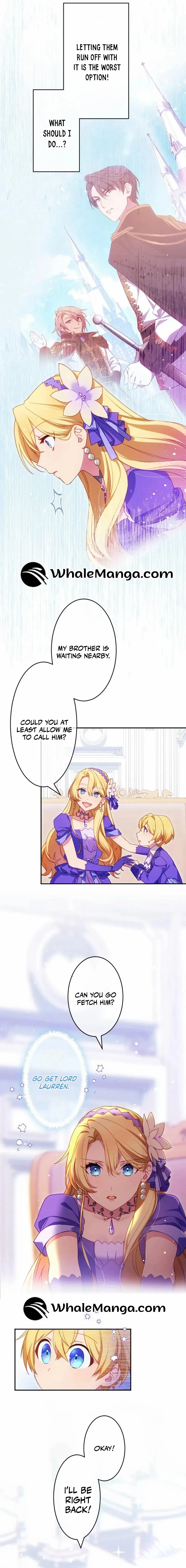 As a Reincarnated Villainess and a Single Mother, I've Secured the Love Route! Chapter 8 page 8