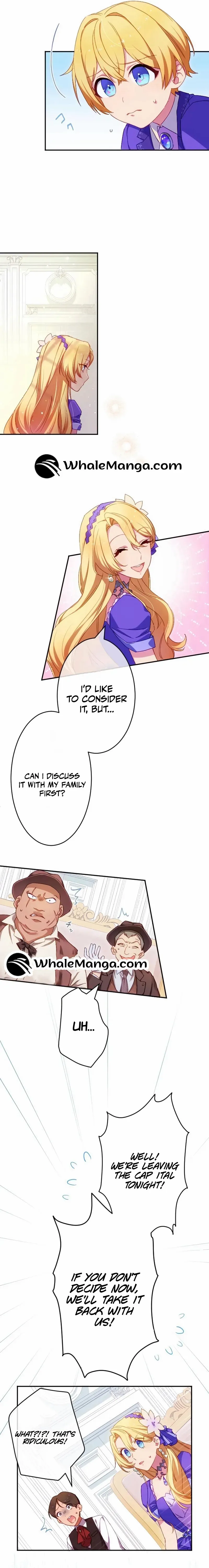 As a Reincarnated Villainess and a Single Mother, I've Secured the Love Route! Chapter 8 page 7