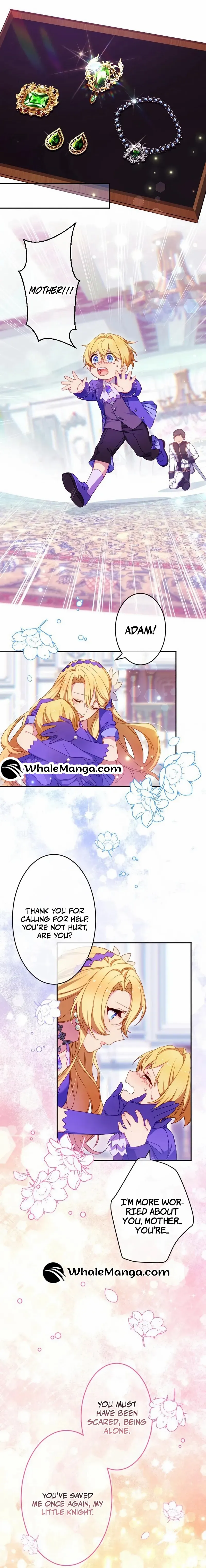 As a Reincarnated Villainess and a Single Mother, I've Secured the Love Route! Chapter 8 page 15