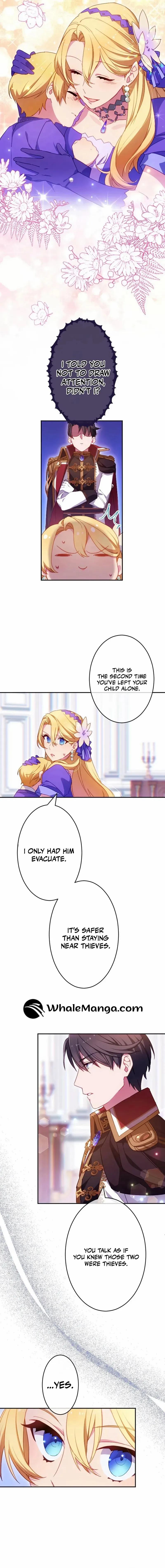 As a Reincarnated Villainess and a Single Mother, I've Secured the Love Route! Chapter 8 page 16