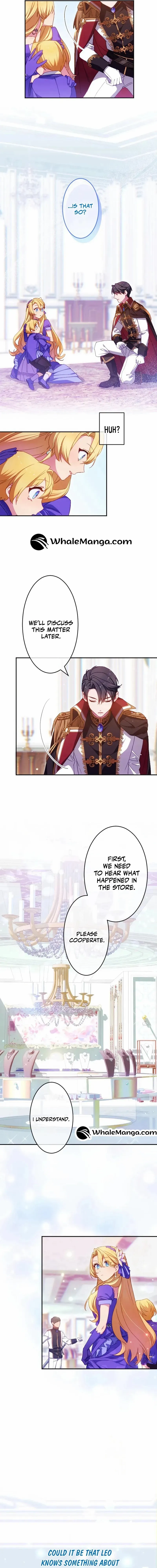 As a Reincarnated Villainess and a Single Mother, I've Secured the Love Route! Chapter 8 page 17