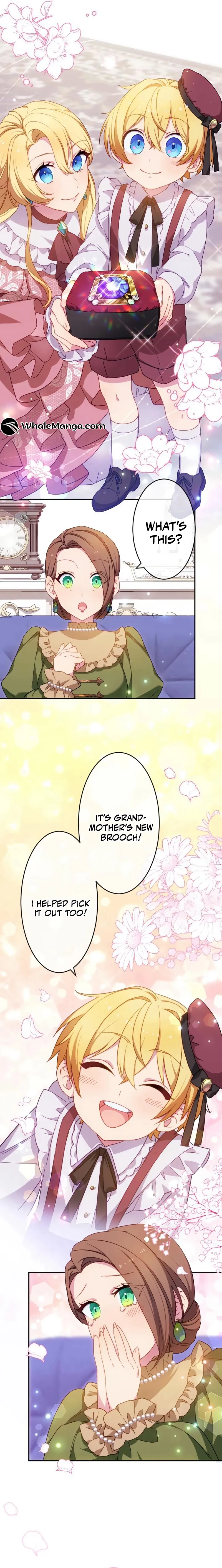 As a Reincarnated Villainess and a Single Mother, I've Secured the Love Route! Chapter 9 page 6