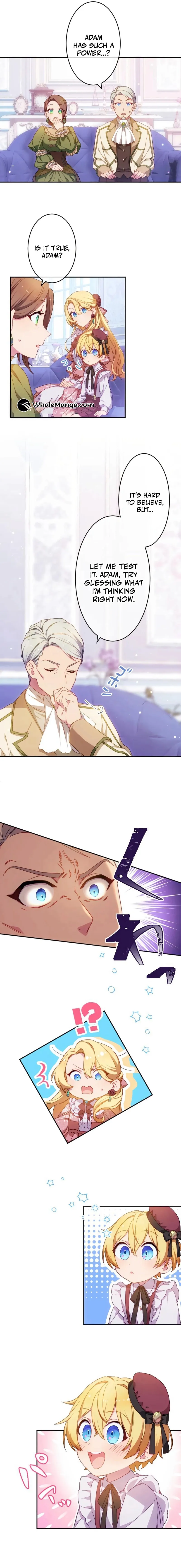 As a Reincarnated Villainess and a Single Mother, I've Secured the Love Route! Chapter 9 page 4