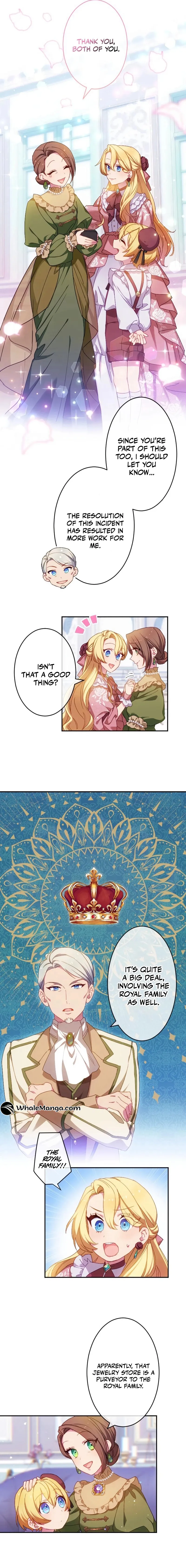 As a Reincarnated Villainess and a Single Mother, I've Secured the Love Route! Chapter 9 page 7
