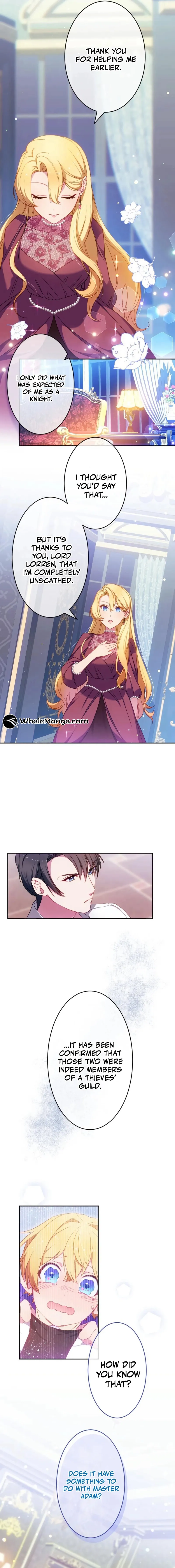 As a Reincarnated Villainess and a Single Mother, I've Secured the Love Route! Chapter 9 page 2