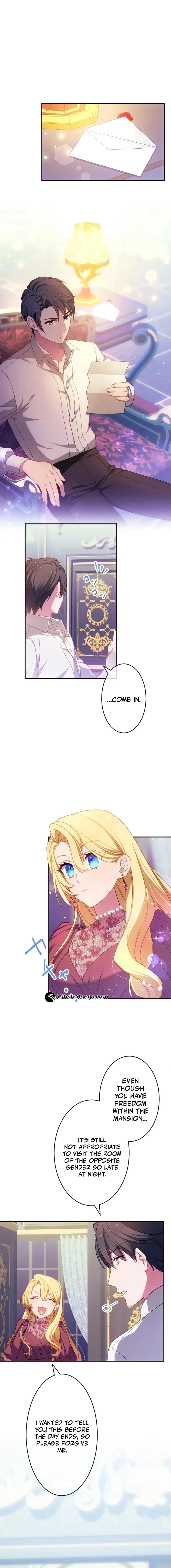As a Reincarnated Villainess and a Single Mother, I've Secured the Love Route! Chapter 9 page 1