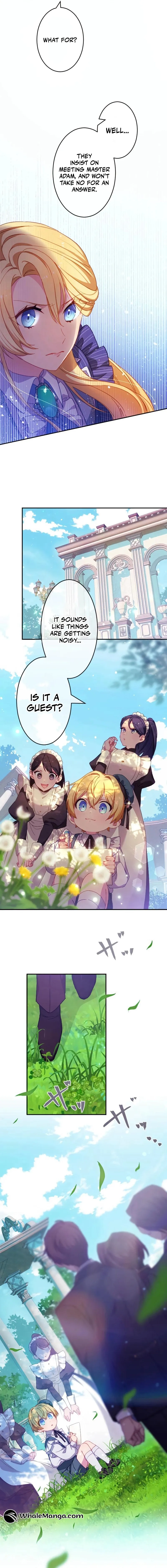 As a Reincarnated Villainess and a Single Mother, I've Secured the Love Route! Chapter 9 page 13