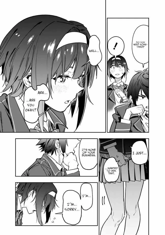 As long as I have the [Shop] skill, I’ll have an easy life even in a world that has been transformed into a dungeon~ Chapter 1 page 23
